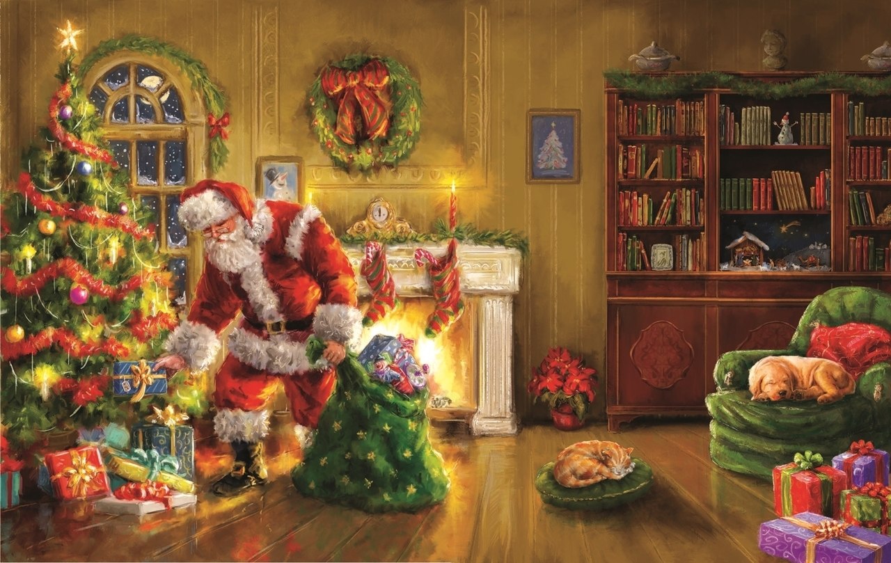 Santa's Special Delivery - 550pc Jigsaw Puzzle By Sunsout  			  					NEW