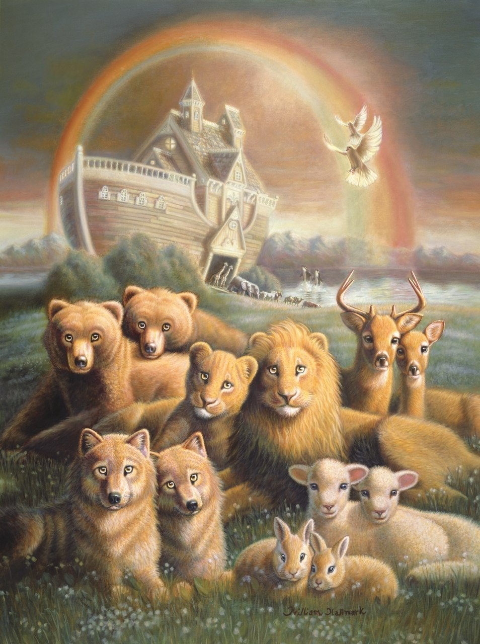 The Promise - 1000pc Jigsaw Puzzle By Sunsout  			  					NEW