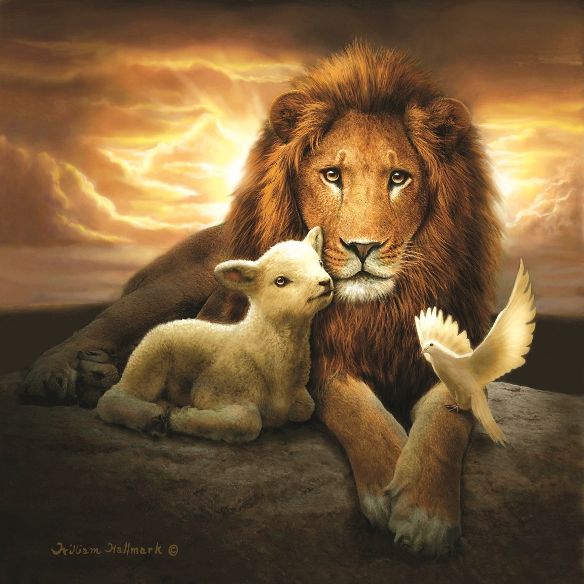 Trinity of Peace - 1000pc Jigsaw Puzzle By Sunsout  			  					NEW