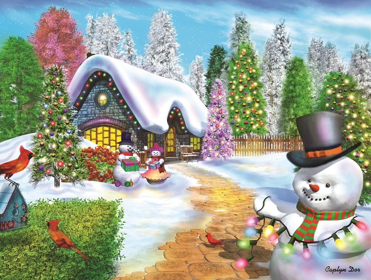 Tis the Season - 300pc Jigsaw Puzzle By Sunsout  			  					NEW