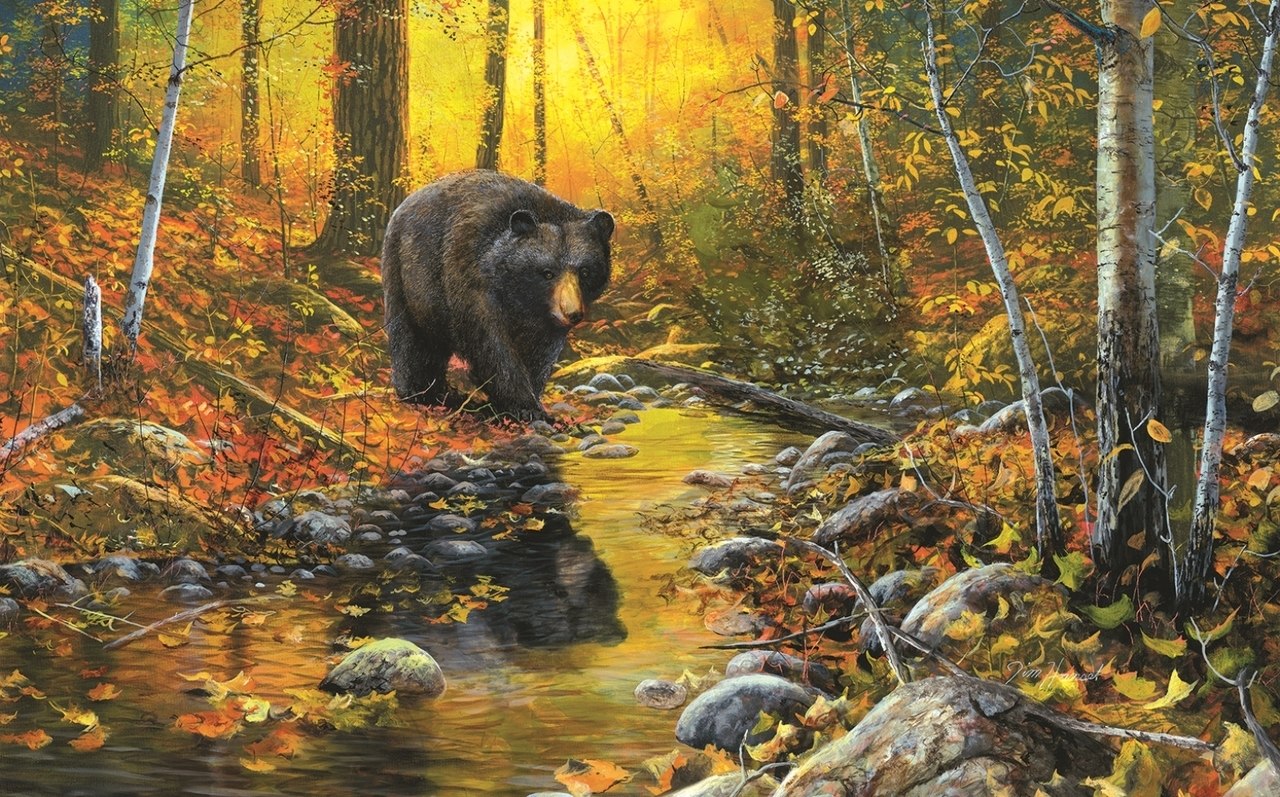 Last Days of Autumn - 550pc Jigsaw Puzzle By Sunsout  			  					NEW