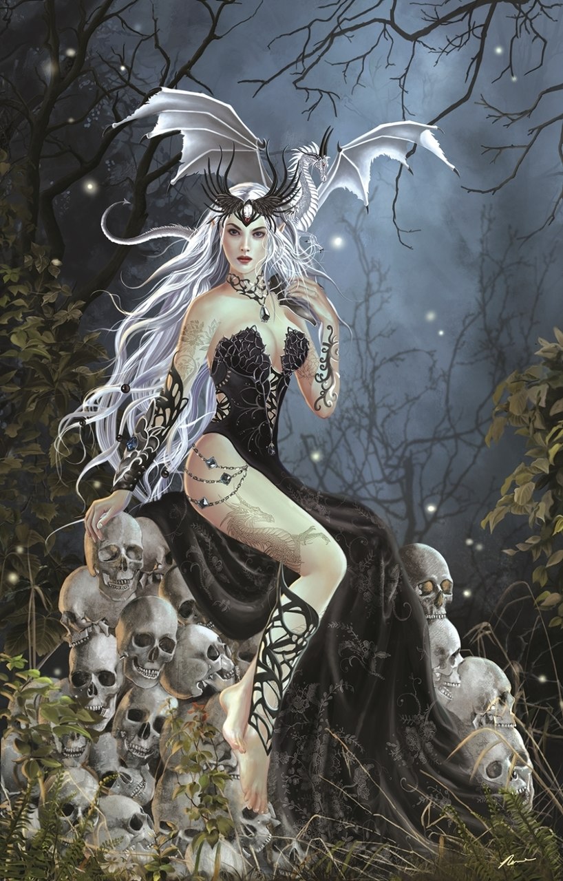 Nene Thomas: Mad Queen - 1000pc Jigsaw Puzzle By Sunsout  			  					NEW