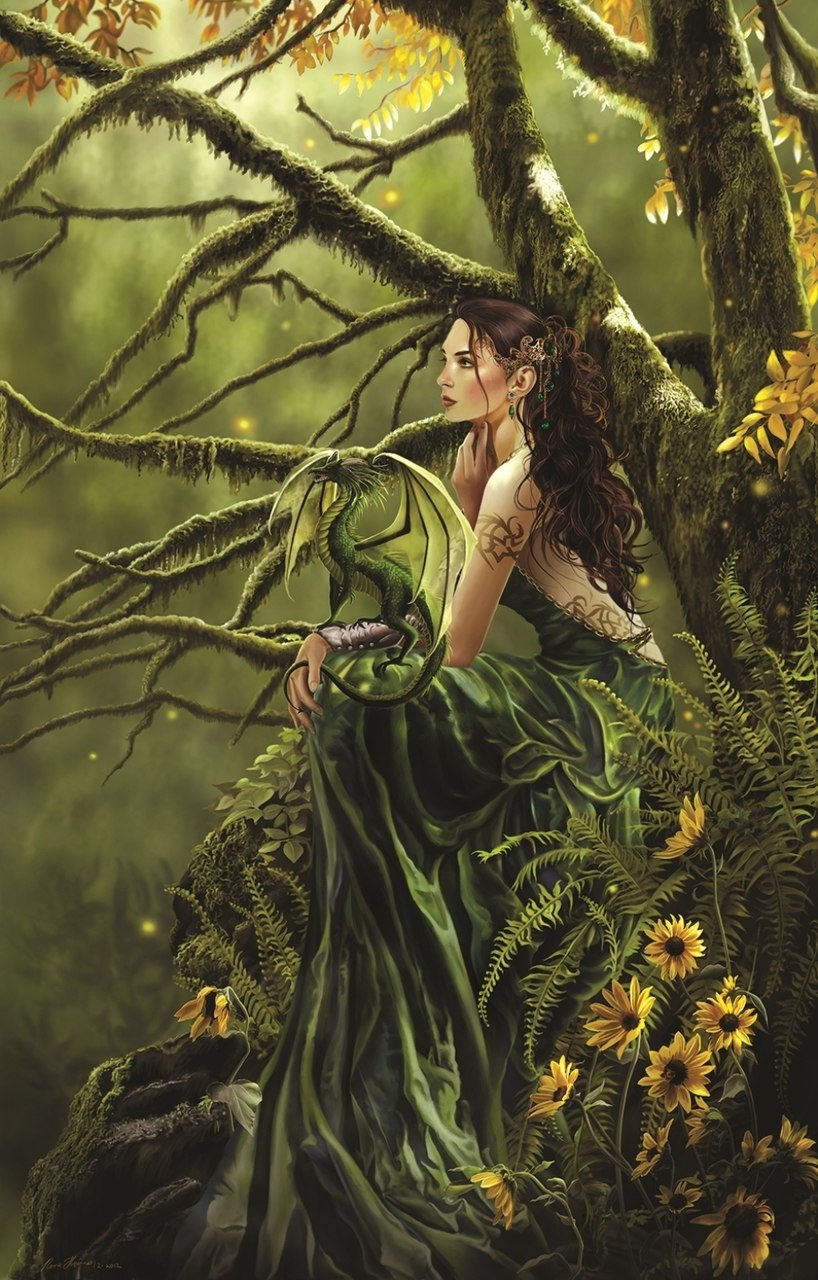 Nene Thomas: Queen of Fate - 1000pc Jigsaw Puzzle By Sunsout  			  					NEW