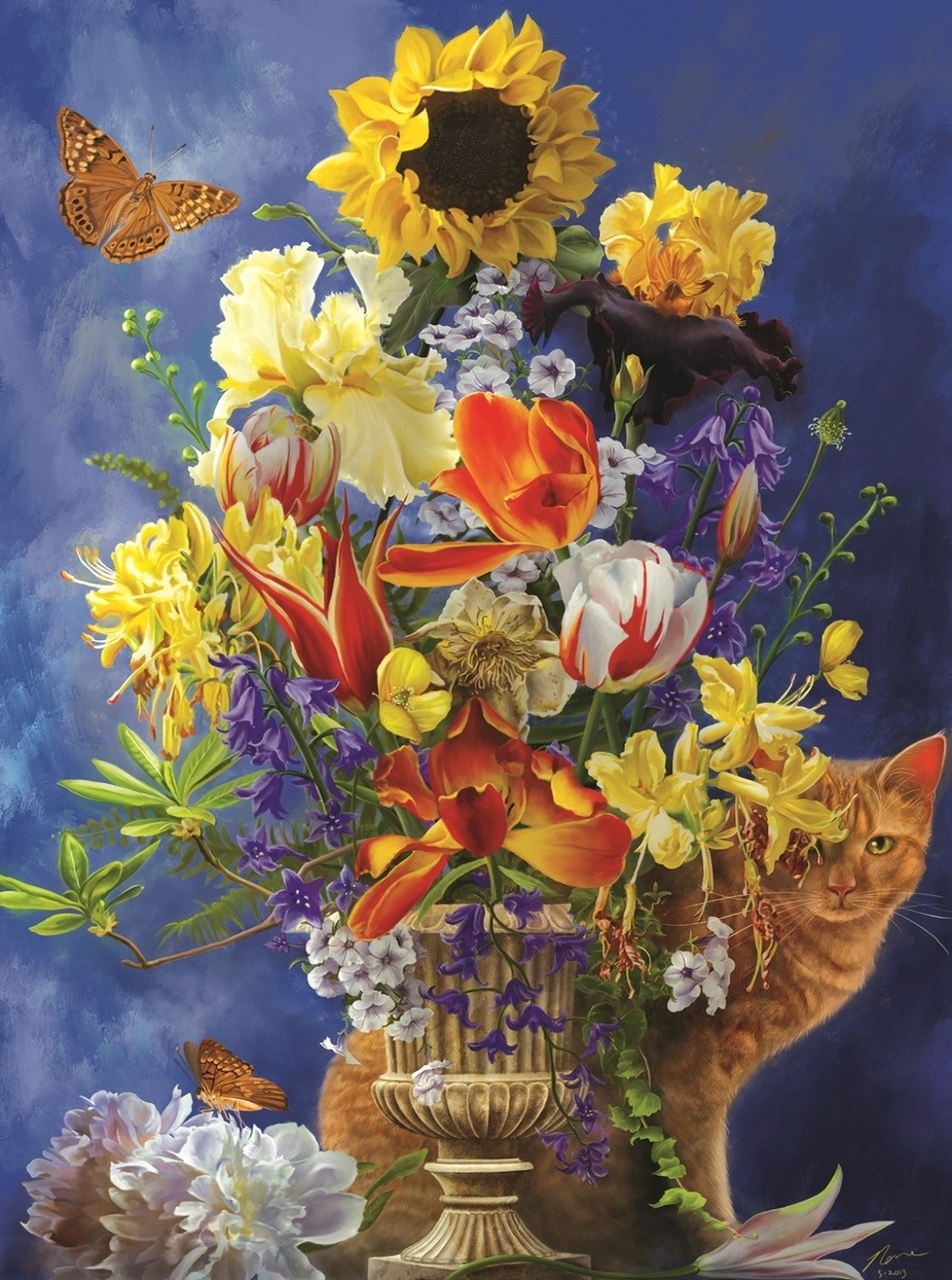 Garden of Gold - 1000pc Jigsaw Puzzle By Sunsout  			  					NEW