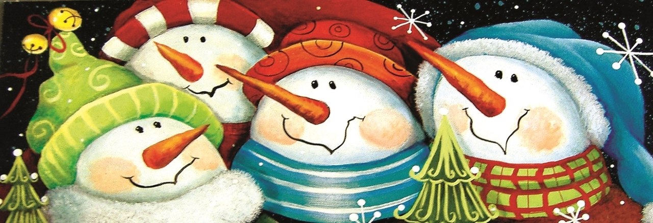 Merry Folks Greeting You - 500pc Jigsaw Puzzle By Sunsout  			  					NEW