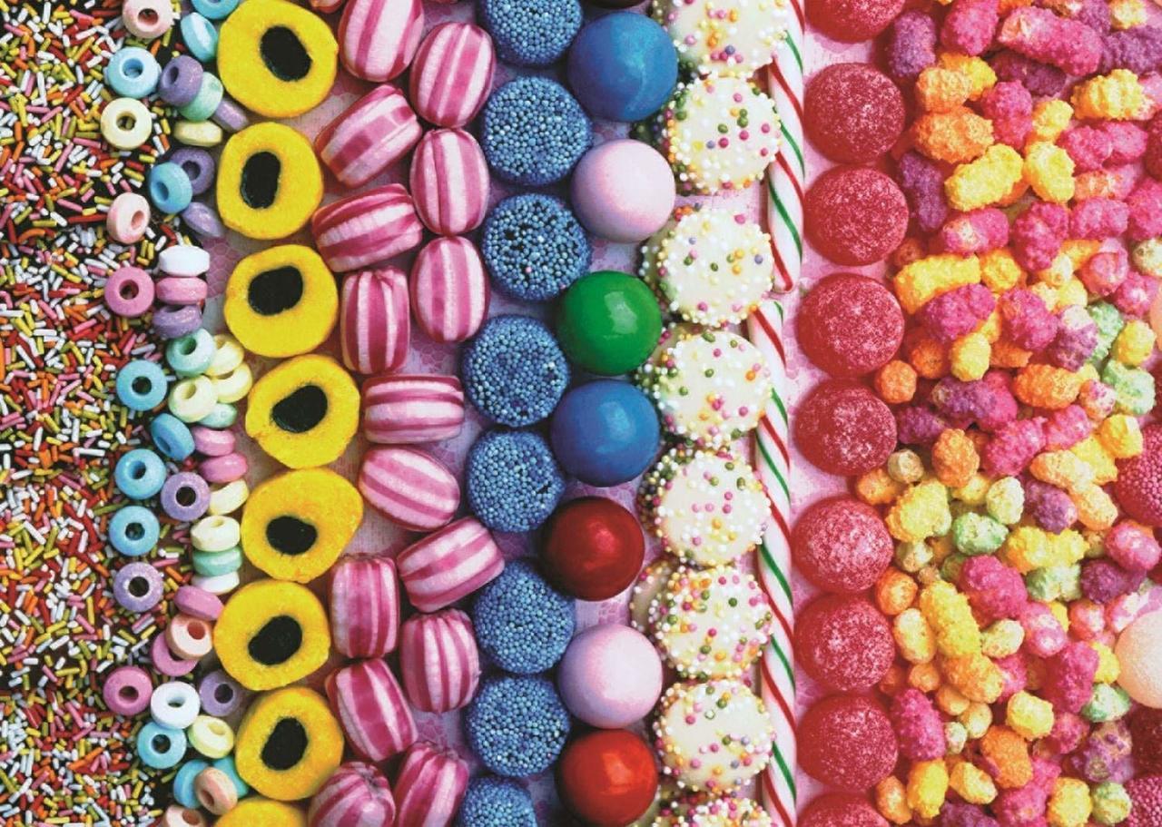 Sweets - 500pc Jigsaw Puzzle By Jumbo  			  					NEW