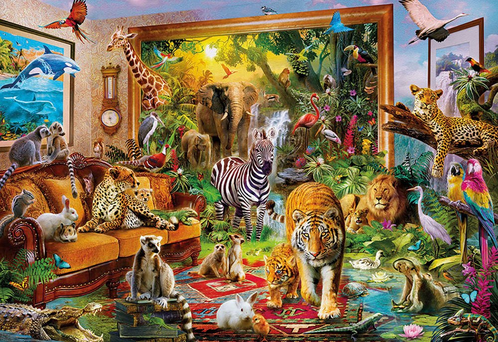 Entering the Bedroom - 6000pc Jigsaw Puzzle by Educa  			  					NEW