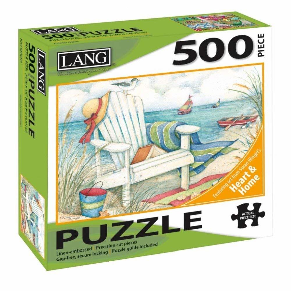Just Beachy - 500pc Jigsaw Puzzle by Lang  			  					NEW
