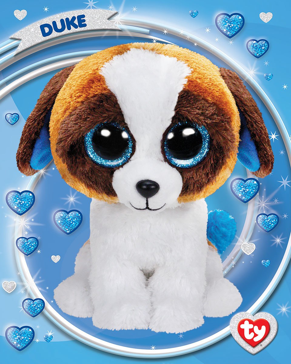Ty Beanie Boo: Duke Gift Box - 60pc Jigsaw Puzzle by Masterpieces  			  					NEW