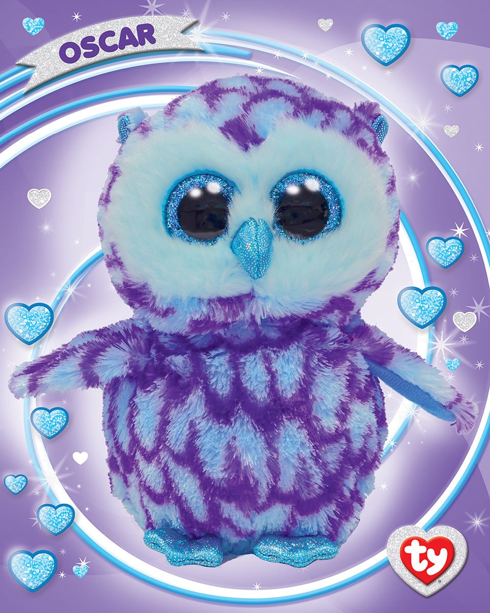 Ty Beanie Boo: Oscar Gift Box - 60pc Jigsaw Puzzle by Masterpieces  			  					NEW