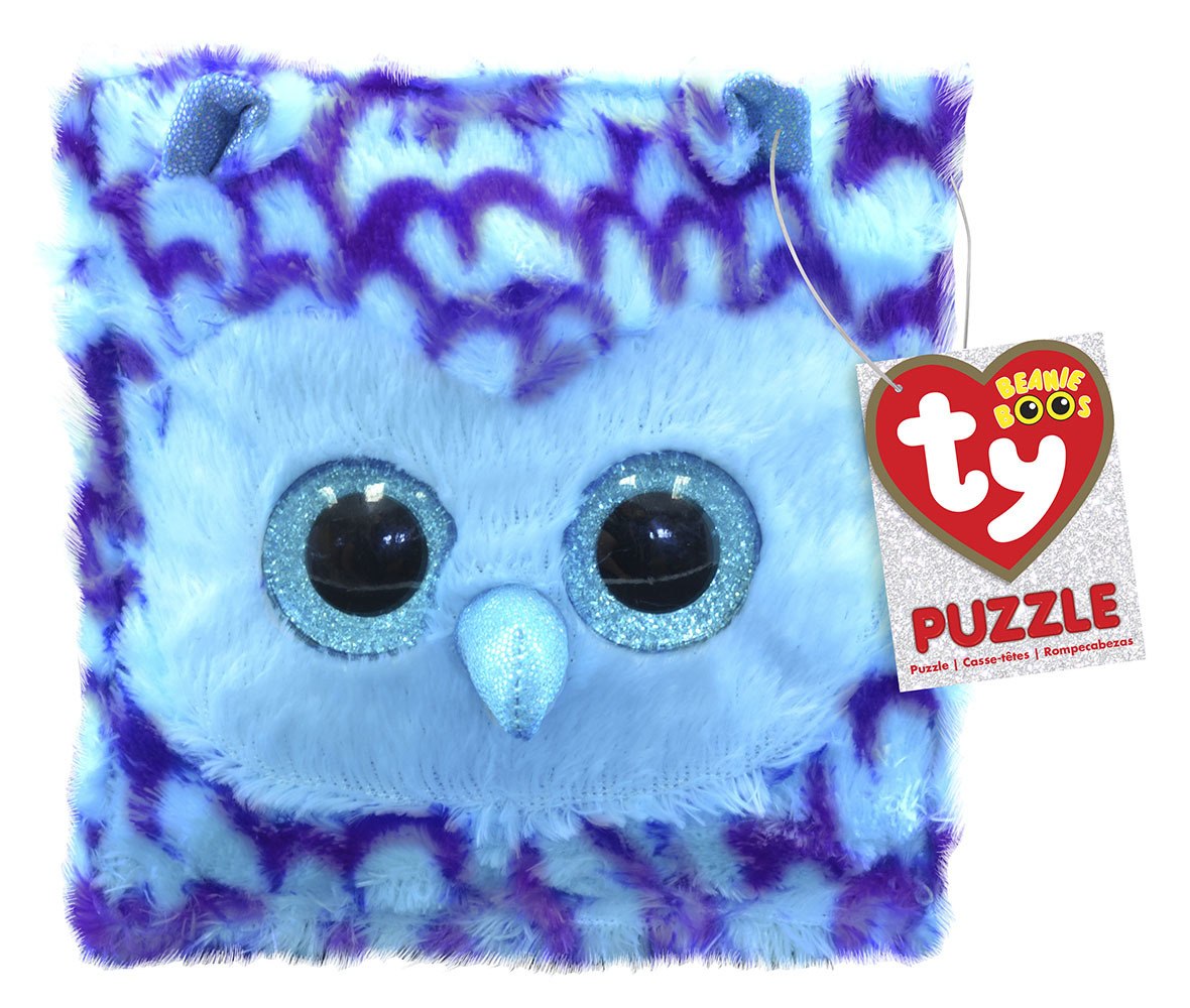 Ty Beanie Boo: Oscar Gift Box - 60pc Jigsaw Puzzle by Masterpieces  			  					NEW - image 1