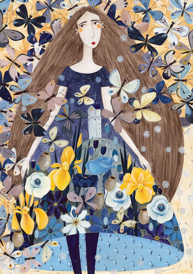 Andrea: Spring - 1000pc Jigsaw Puzzle By D-Toys  			  					NEW