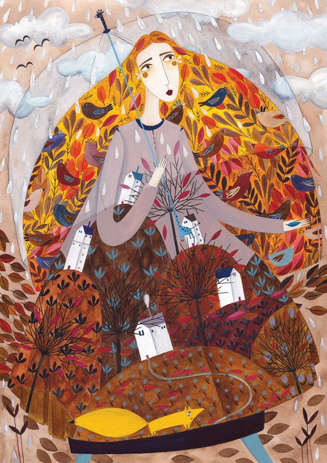 Andrea: Autumn - 1000pc Jigsaw Puzzle By D-Toys  			  					NEW