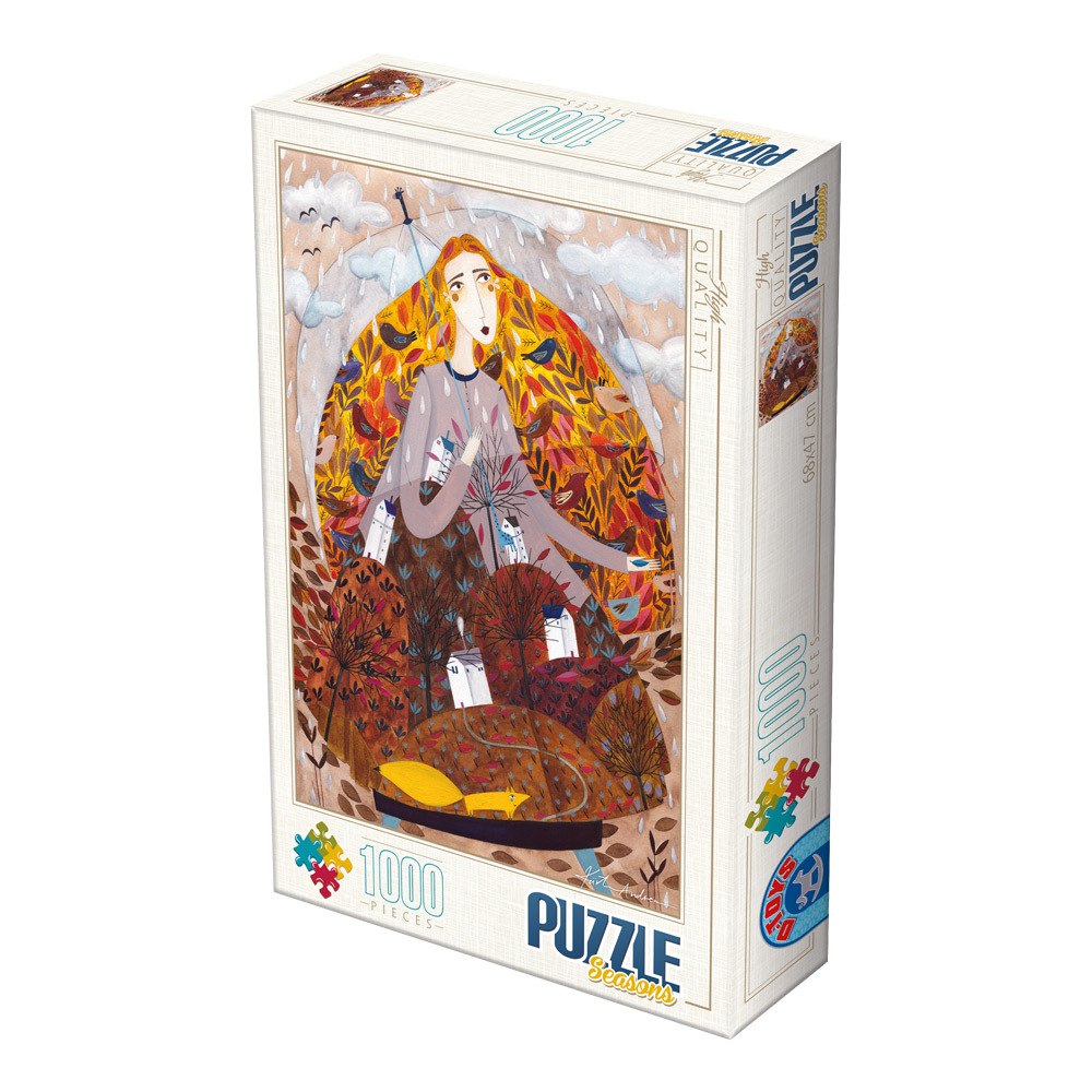 Andrea: Autumn - 1000pc Jigsaw Puzzle By D-Toys  			  					NEW - image 1