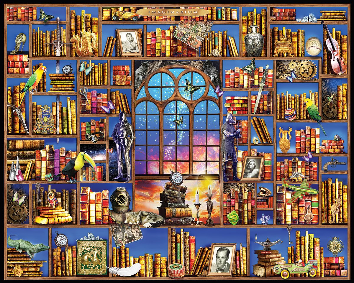 Imaginarium - 1000pc Jigsaw Puzzle by White Mountain  			  					NEW