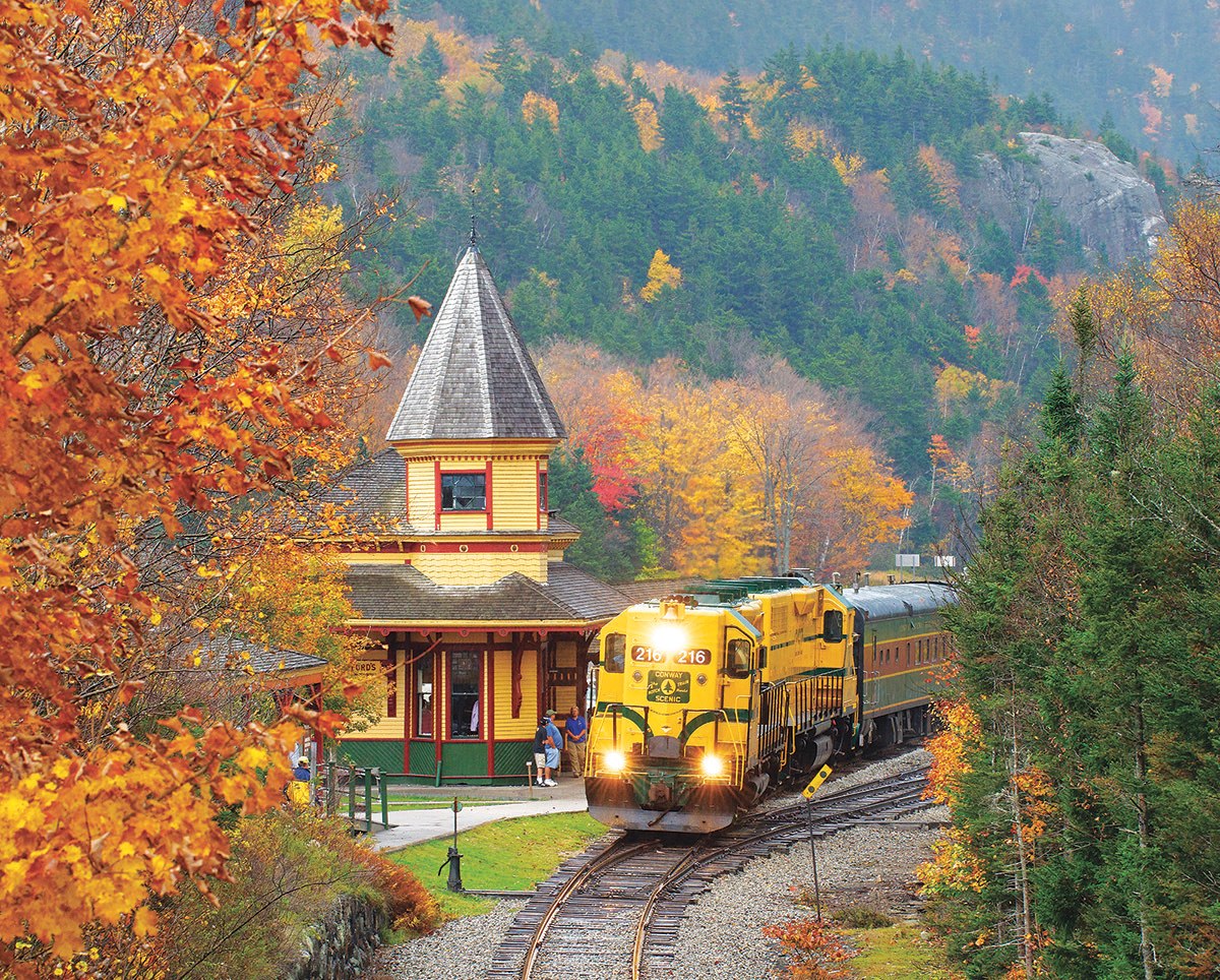 Scenic Railroad - 1000pc Jigsaw Puzzle by White Mountain  			  					NEW