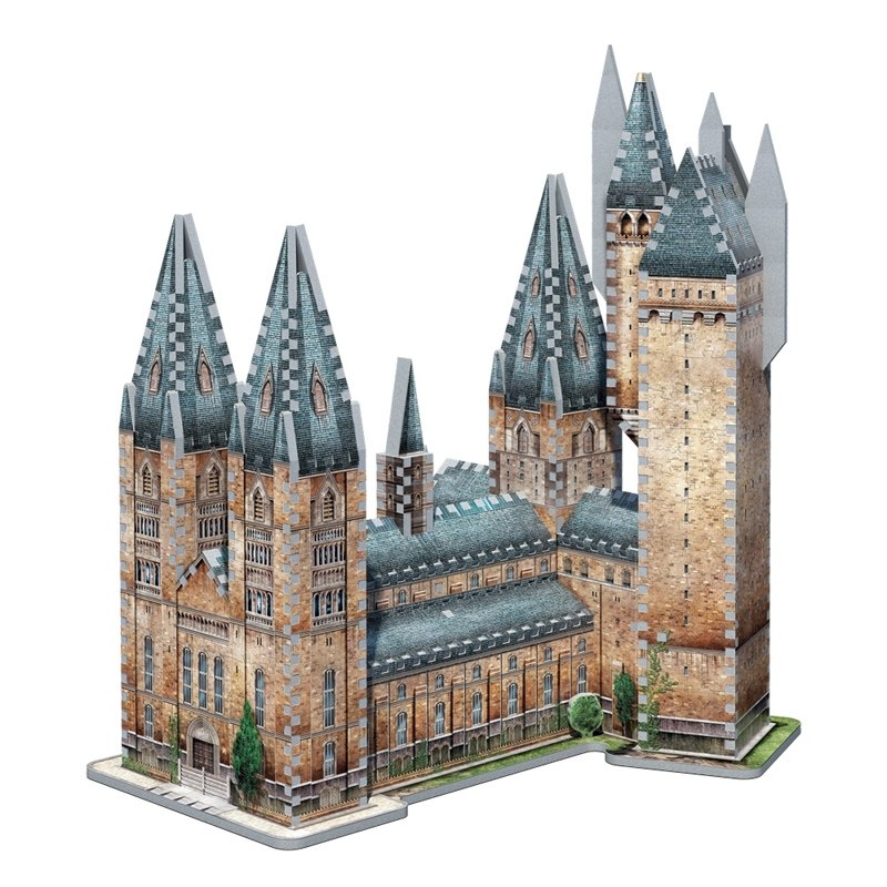 Hogwarts Astronomy Tower - 875pc 3D Puzzle by Wrebbit  			  					NEW - image 3