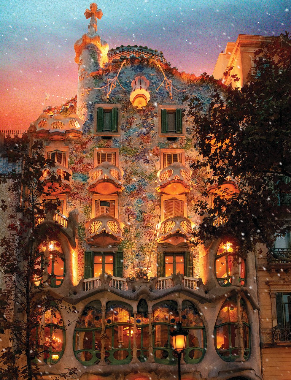Batlio House - 500pc Jigsaw Puzzle By Springbok  			  					NEW