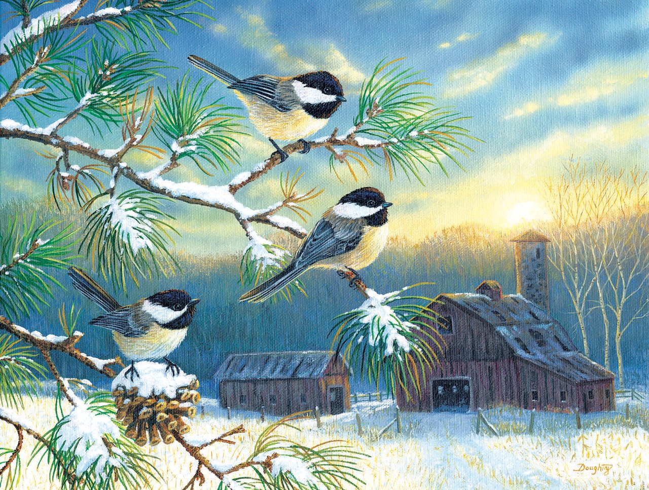 Farmland Spirits - 300pc Jigsaw Puzzle By Sunsout  			  					NEW