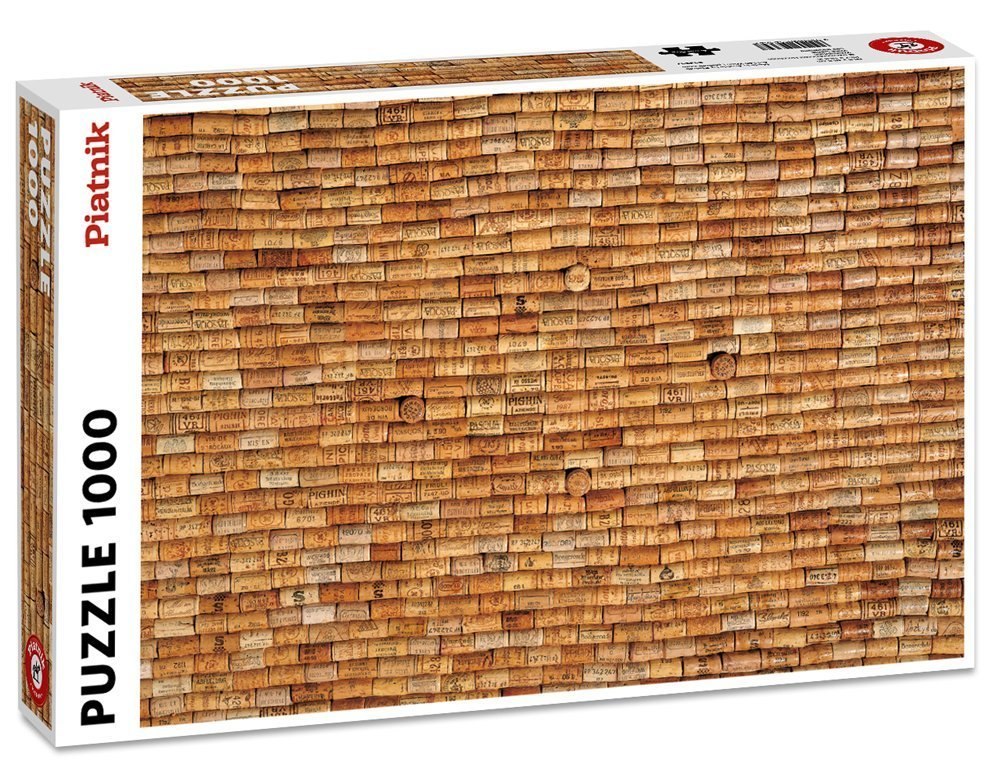 Wine Corks - 1000pc Hard Jigsaw Puzzle by Piatnik - image 2