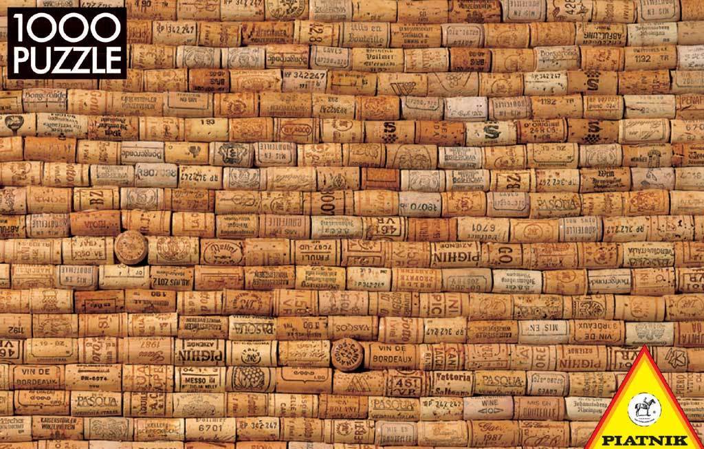 Wine Corks - 1000pc Hard Jigsaw Puzzle by Piatnik - image 3