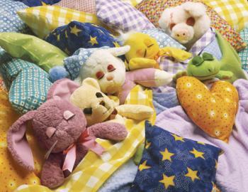 Sleepover - 400pc Family Style Springbok Jigsaw Puzzle