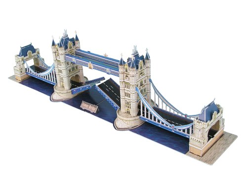 London Tower Bridge - 118pc 3D Jigsaw Puzzle by Daron