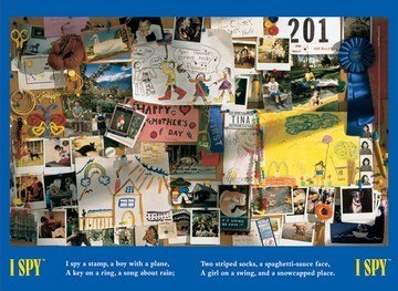 I Spy: Bulletin Board - 500pc Jigsaw Puzzle by Briarpatch