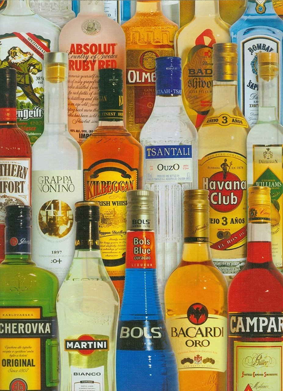 Spirits - 1000pc Jigsaw Puzzle by Piatnik - image 1