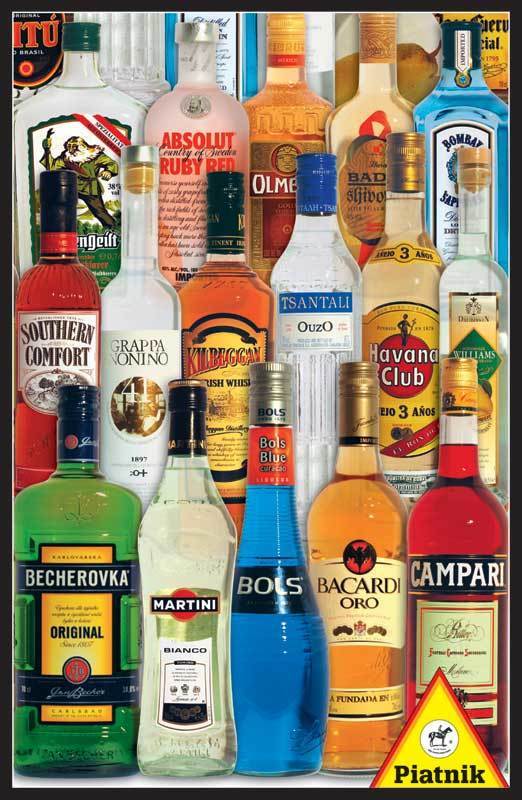 Spirits - 1000pc Jigsaw Puzzle by Piatnik - image 3