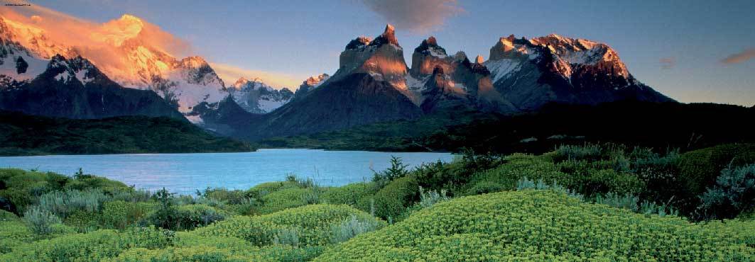 Cuernos del Paine - 1000pc Jigsaw Puzzle by Heye
