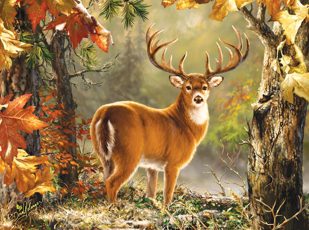 Whitetail - 1000pc Jigsaw Puzzle by SunsOut