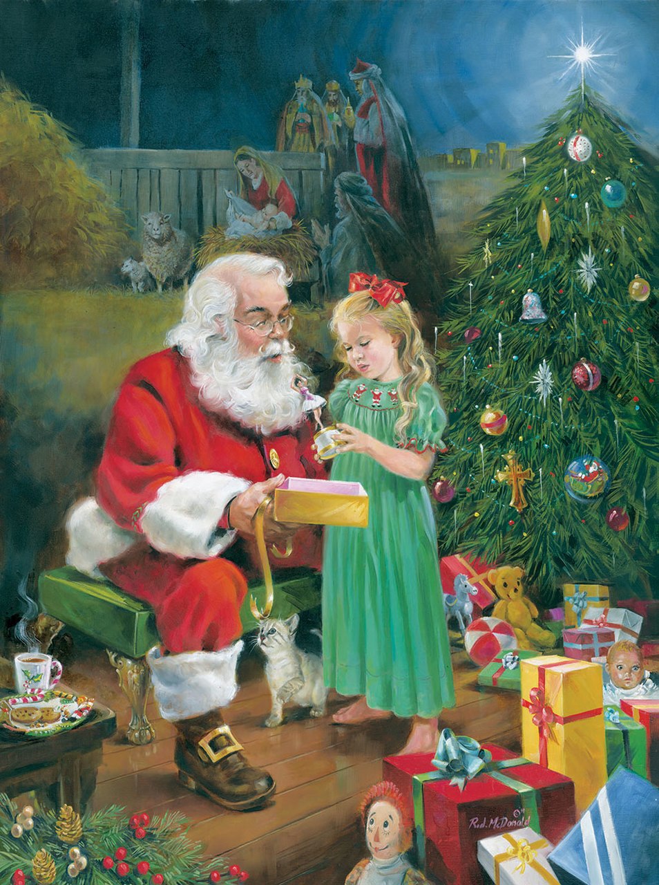 The Gift - 1000pc Jigsaw Puzzle by SunsOut