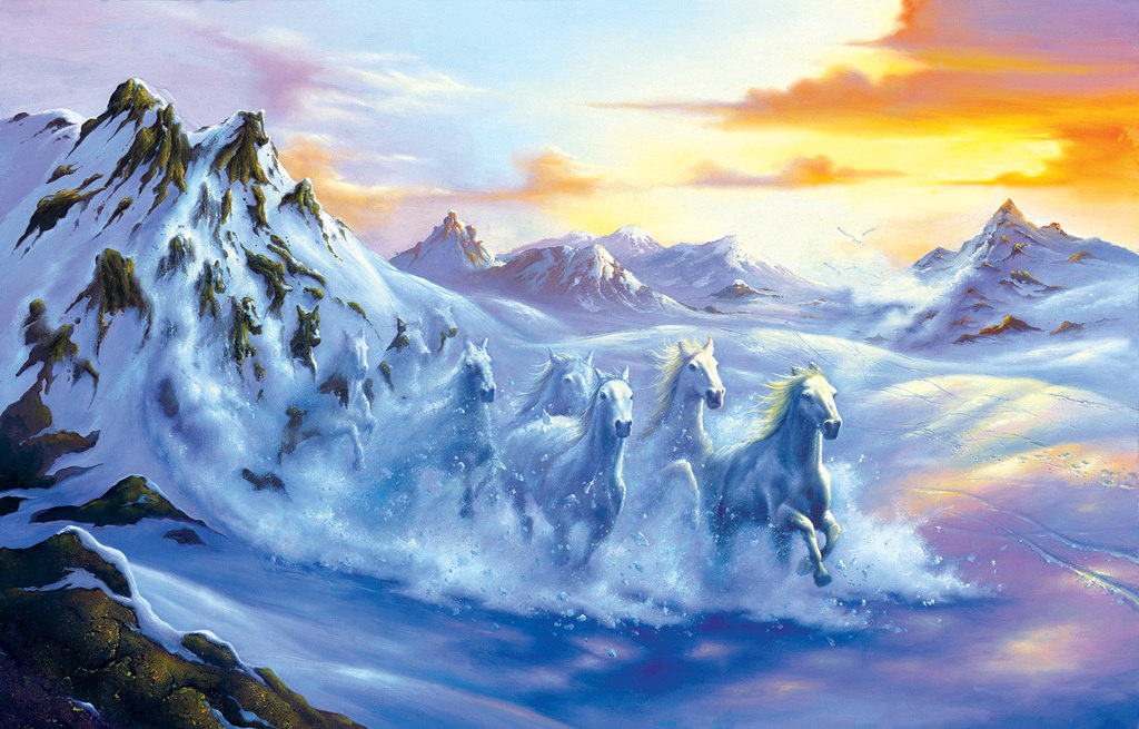 After the Snow Storm - 1000pc Jigsaw Puzzle by Sunsout