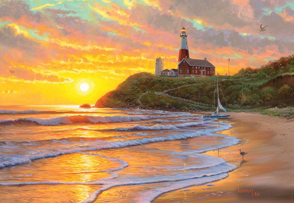 Perfect Day - 500pc Jigsaw Puzzle by Sunsout