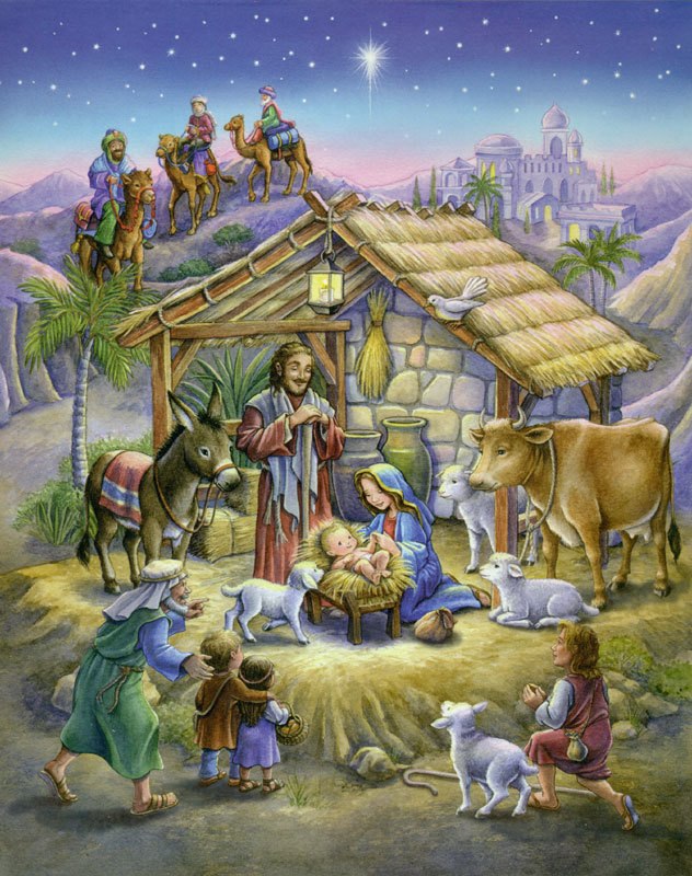 Peaceful Prince - 1000pc Jigsaw Puzzle By Vermont Christmas Company
