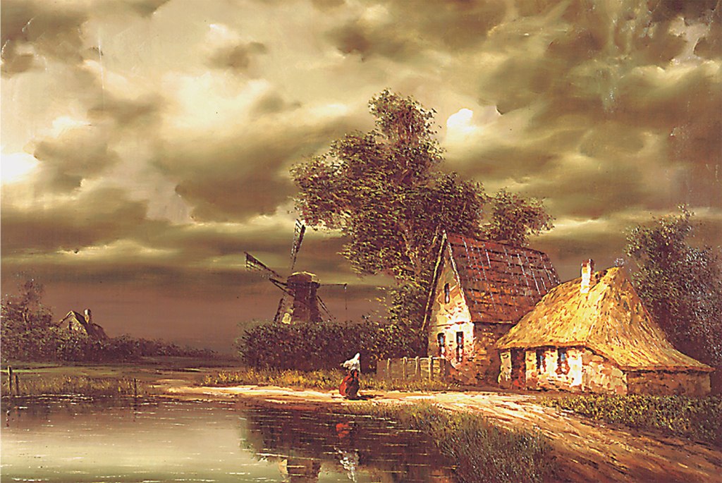 Lakeside - 1000pc Jigsaw Puzzle by Tomax