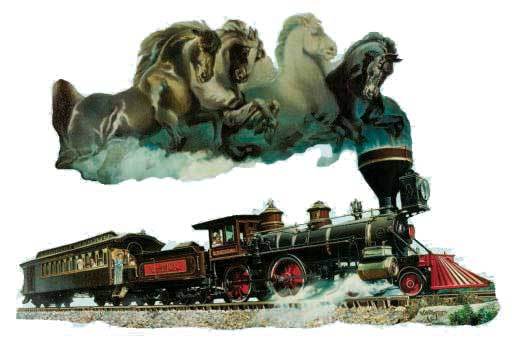 Horse of Iron - 1000pc Shaped Jigsaw Puzzle by Sunsout