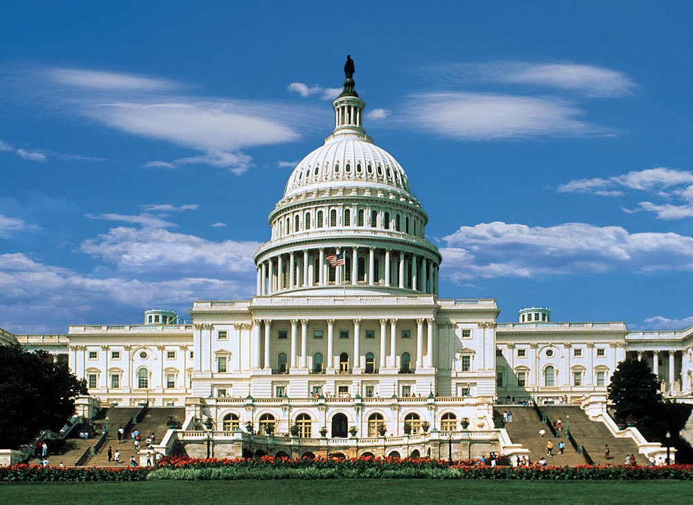 The Capital, Washington DC - 500pc Glow in the Dark Jigsaw Puzzle By Tomax