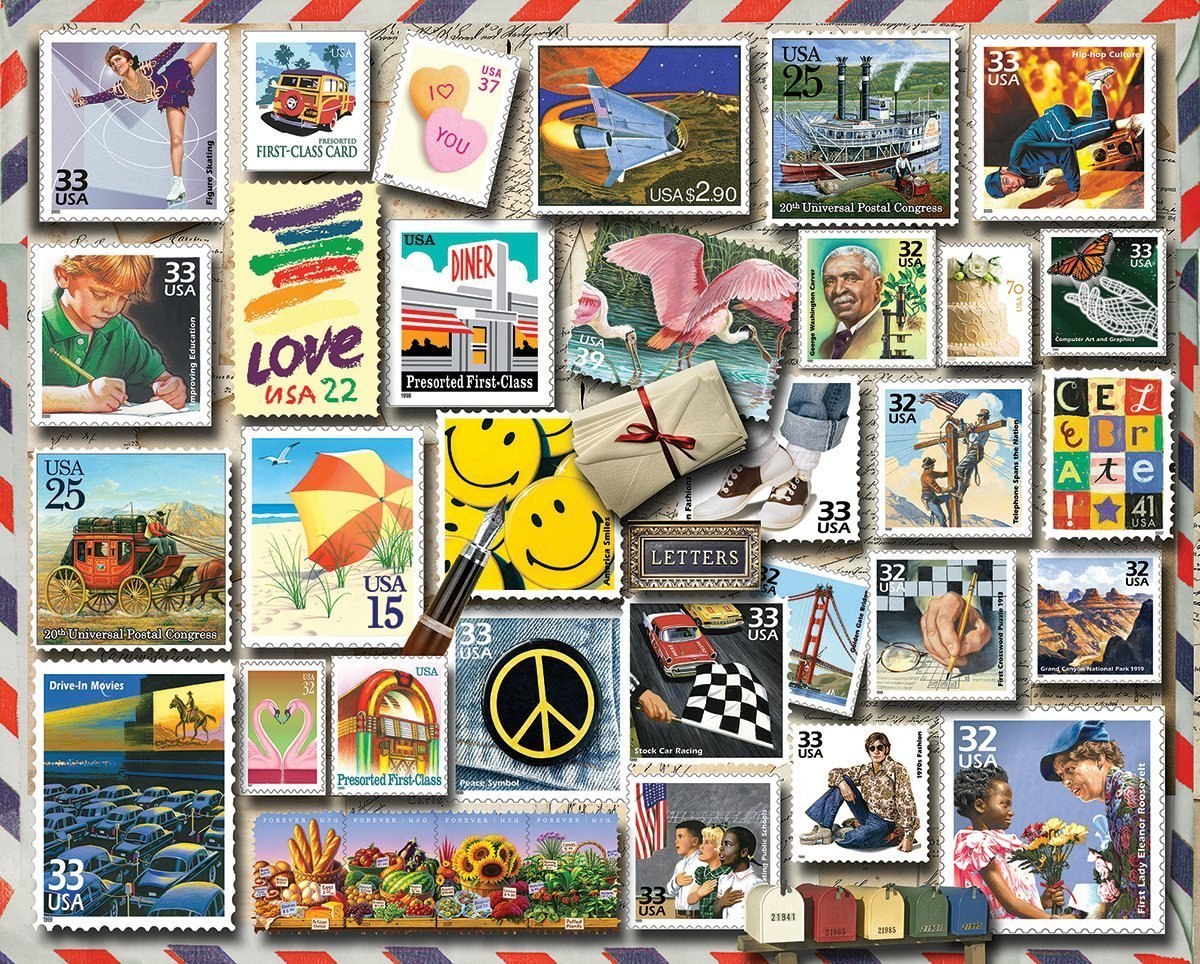 America Smiles  - 1000pc Jigsaw Puzzle By White Mountain