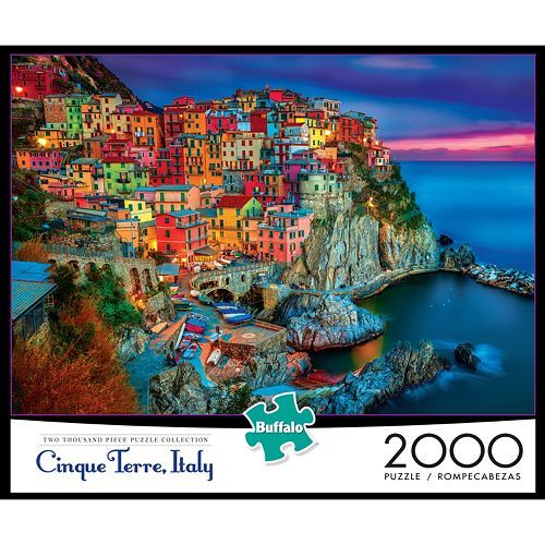 Cinque Terre, Italy - 2000pc Jigsaw Puzzle by Buffalo Games - image 1