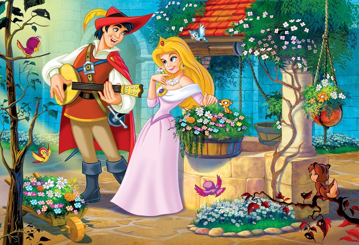 Princess Song - 100pc Jigsaw Puzzle by Eurographics  			  					NEW