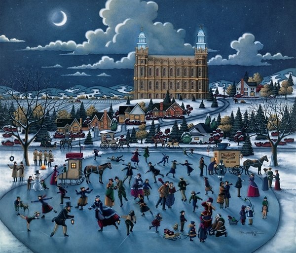 Olsen Park - 500pc Jigsaw Puzzle by Dowdle