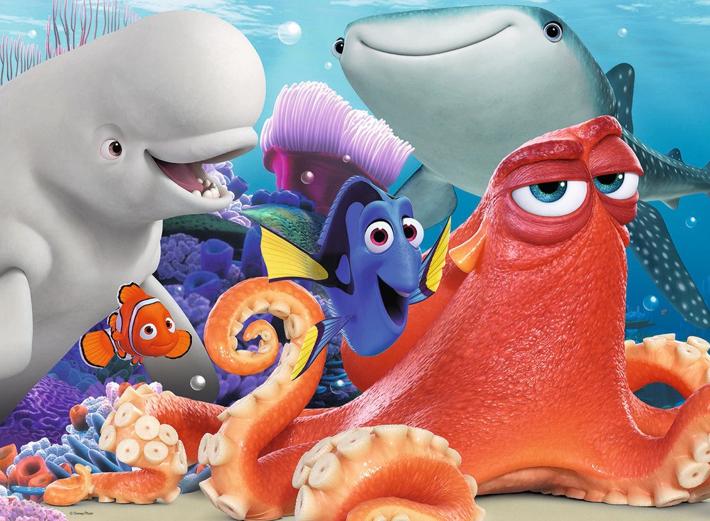Finding Dory - 100pc Jigsaw Puzzle By Ravensburger