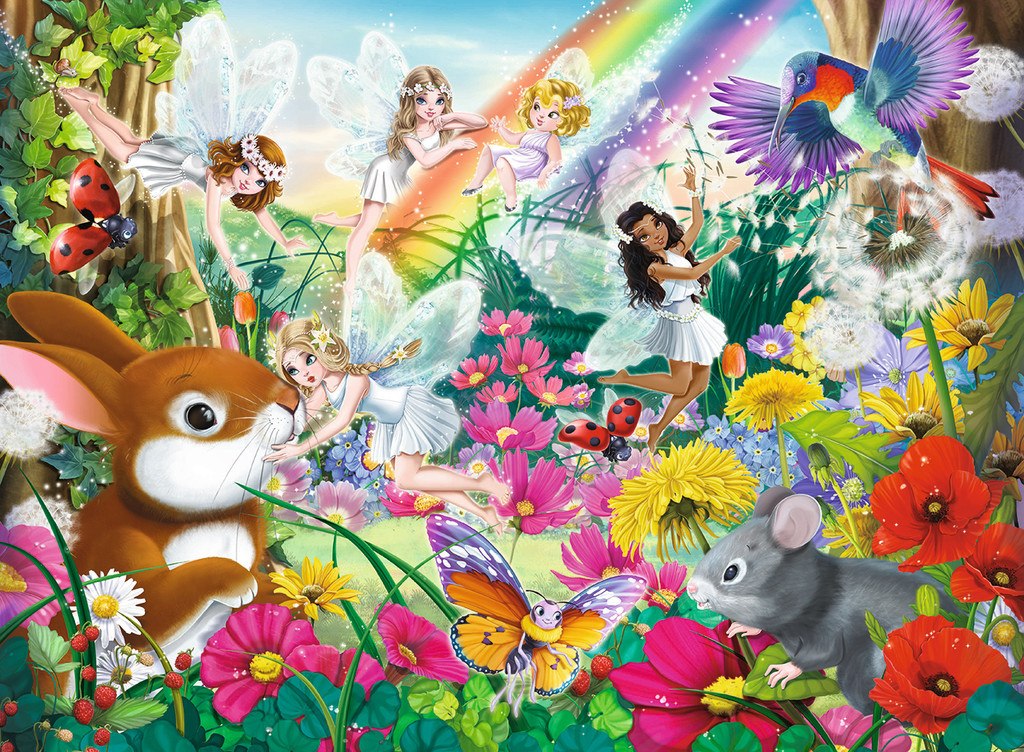 Magical Forest Faries - 150pc Jigsaw Puzzle By Ravensburger  			  					NEW