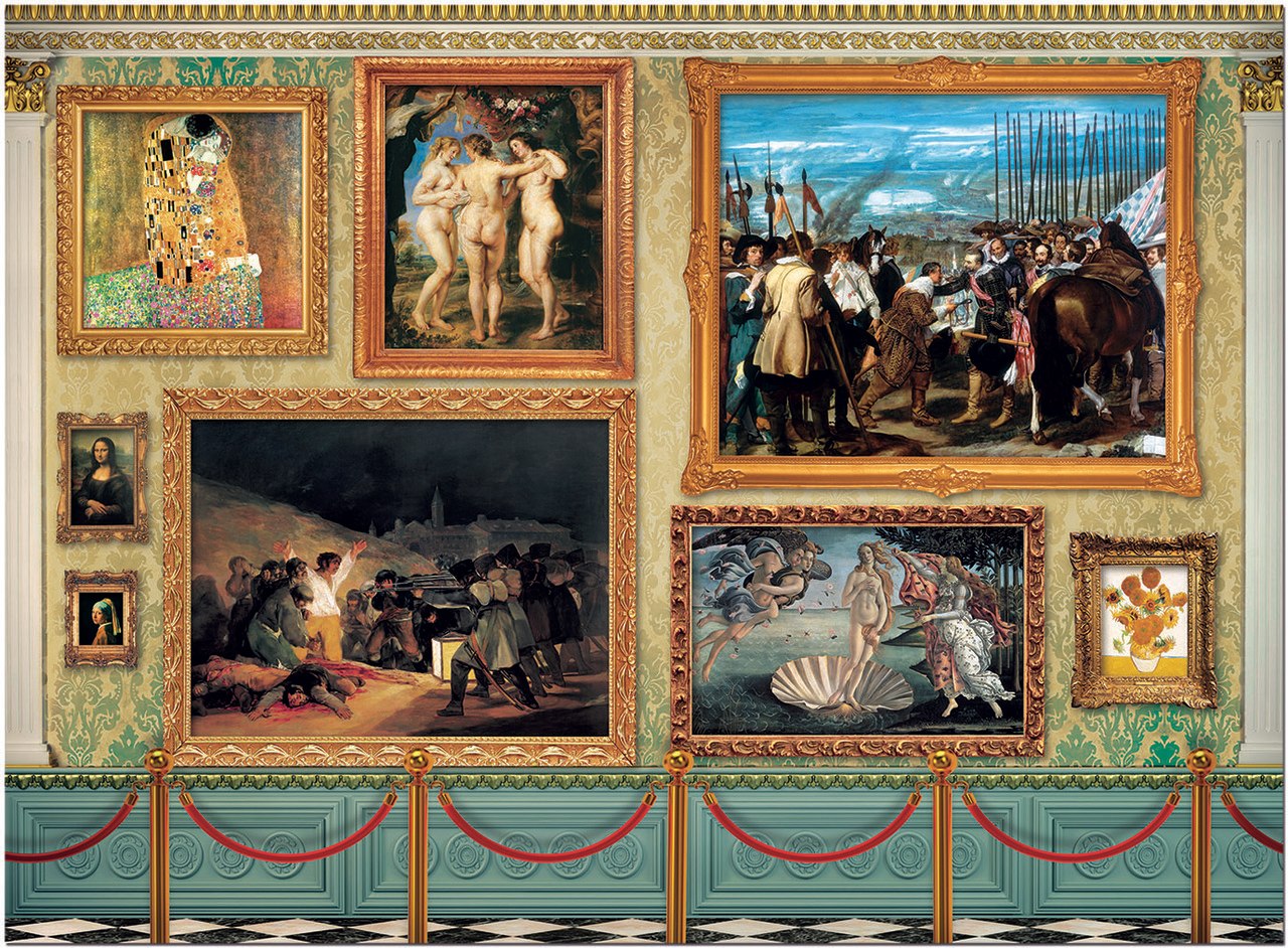 Museum Master Pieces - 12000pc Jigsaw Puzzle by Educa
