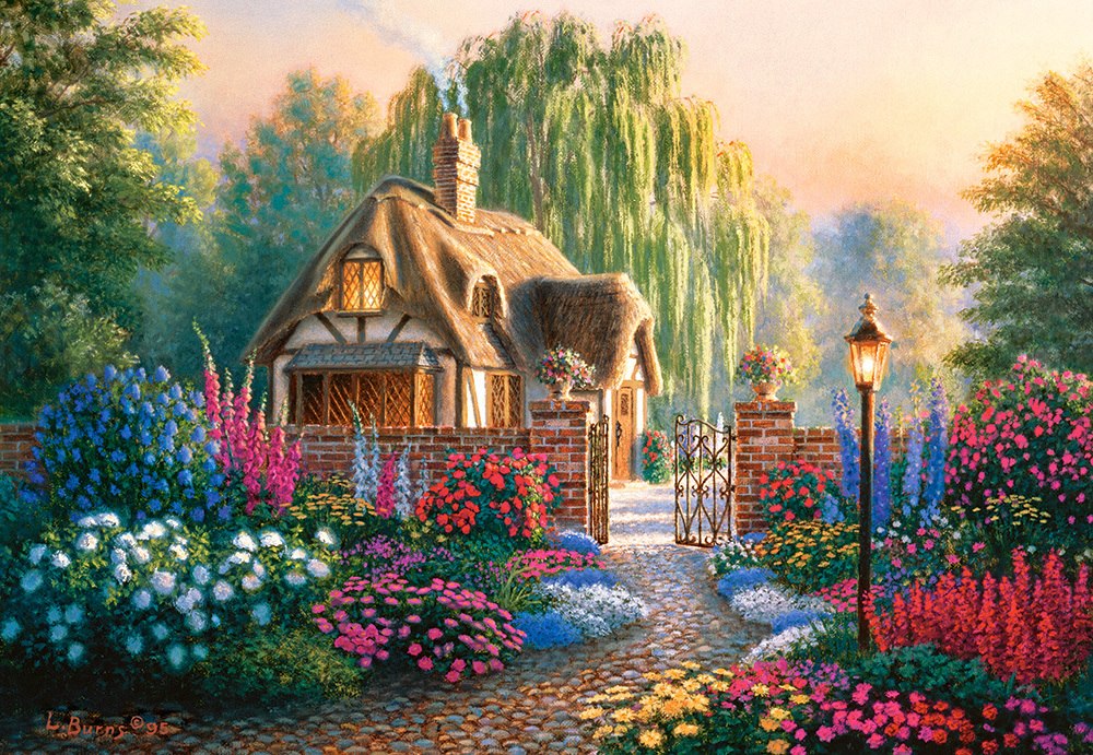 Cranfield Gardens - 1000pc Jigsaw Puzzle By Castorland  			  					NEW