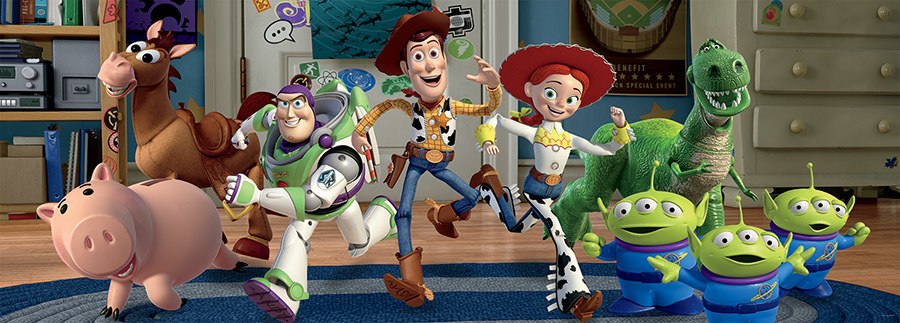Disney: Toy Story - 700pc Panoramic Jigsaw Puzzle by Ceaco
