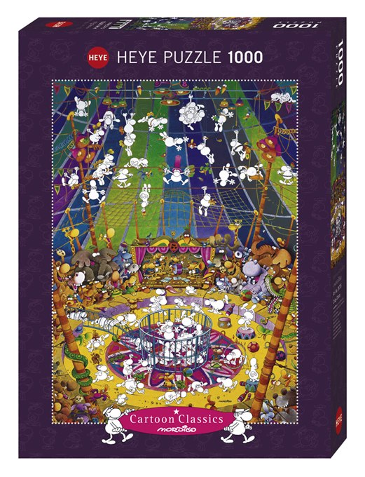 Mordillo: Crazy Circus - 1000pc Jigsaw Puzzle By Heye  			  					NEW - image 1