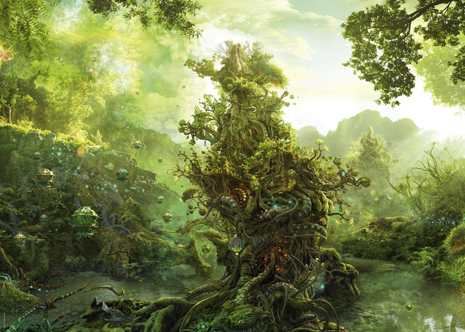 Tropical Tree  - 1000pc Jigsaw Puzzle By Heye  			  					NEW